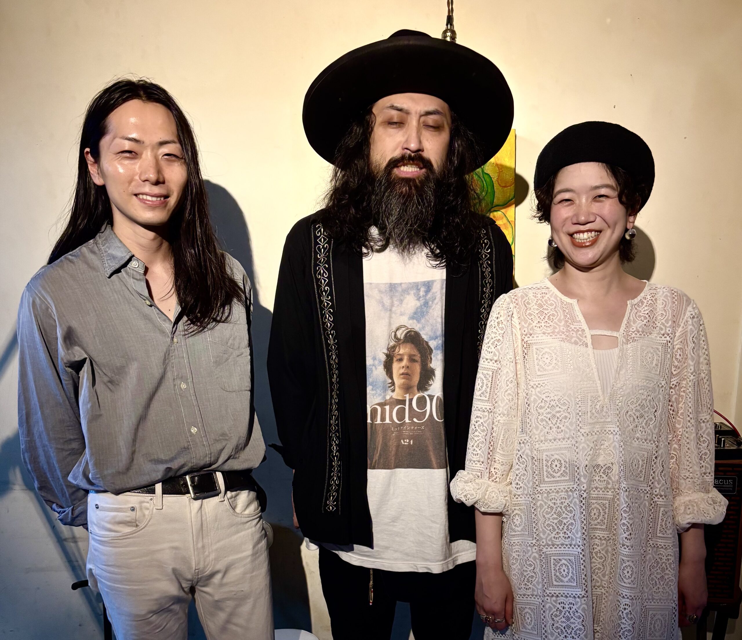 BENBE  support Bassist 草嶋洋史(from chikyunokiki)