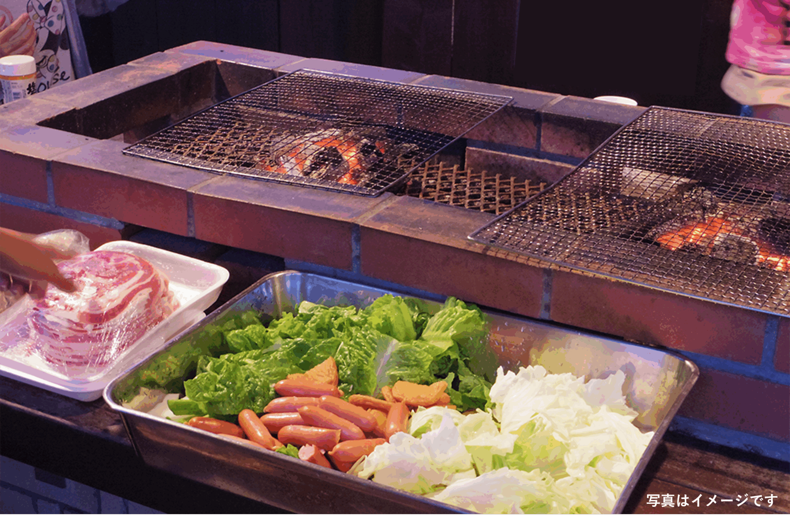 オフィシャルBBQ「TanTan」